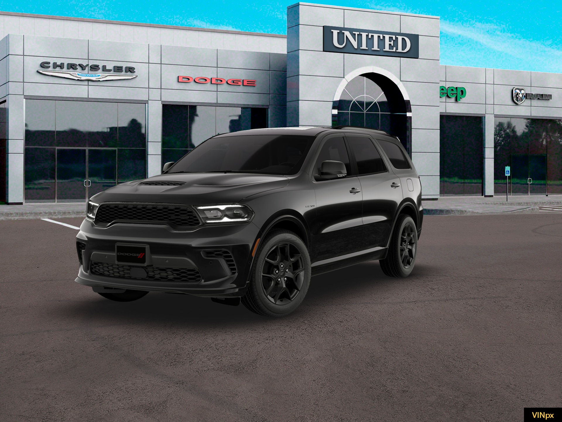 2026 Dodge Durango GT HEMI Plus V8 AWD's photo