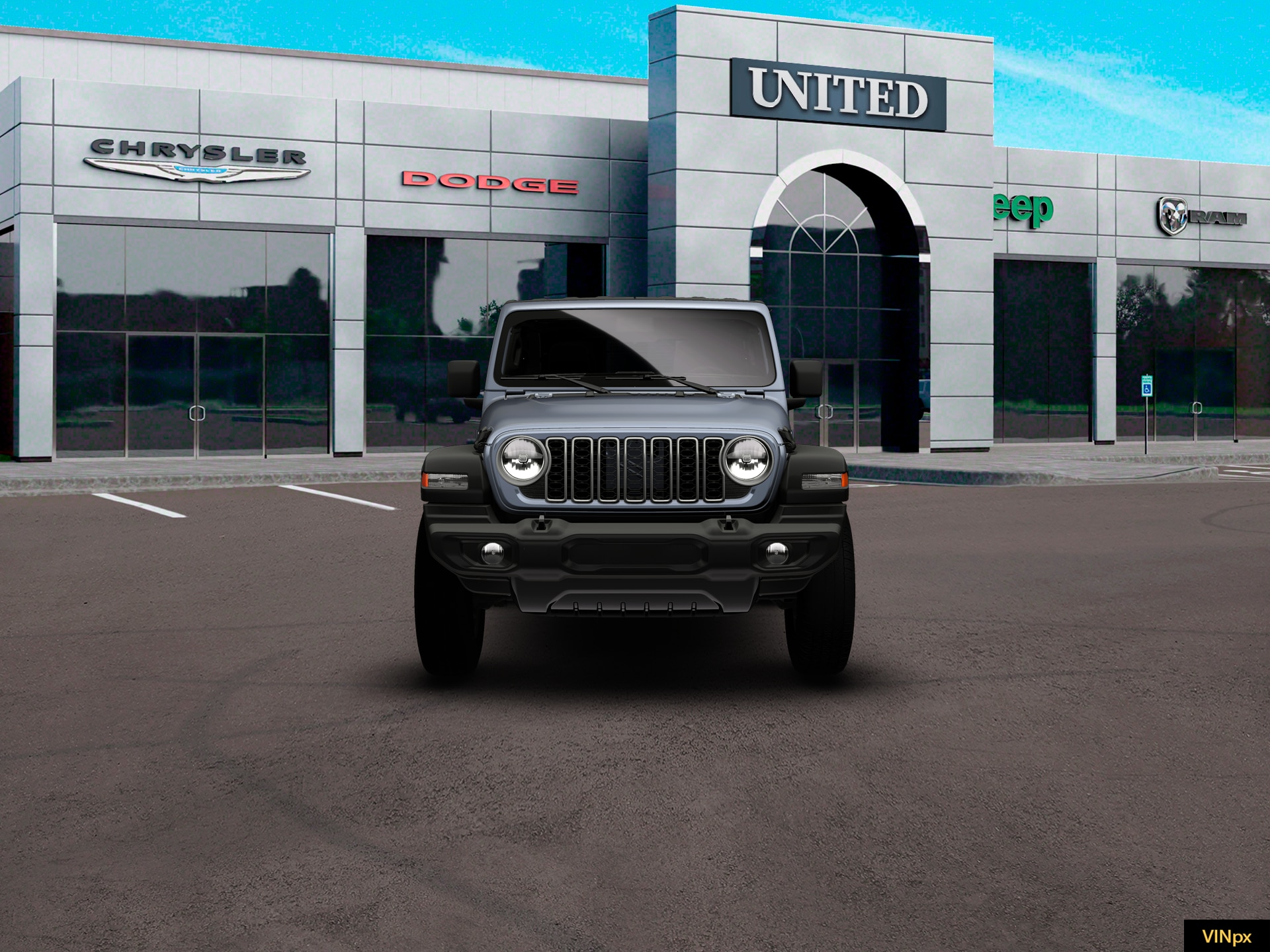 2026 Jeep Wrangler 4-Door Sport - Photo 12