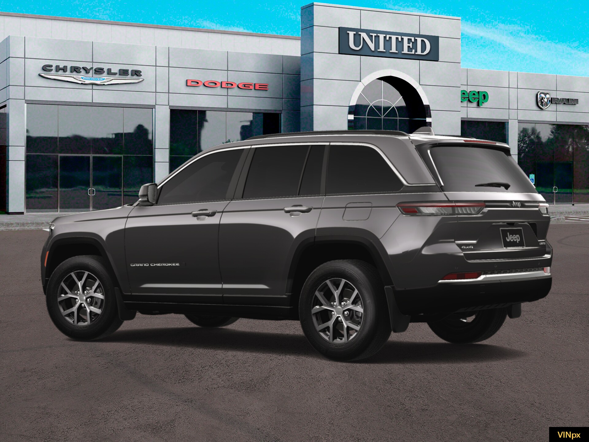 2025 Jeep Grand Cherokee Limited photo 3