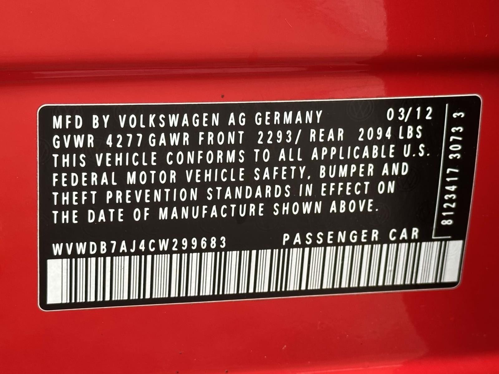 2012 Volkswagen Golf Base - Photo 32