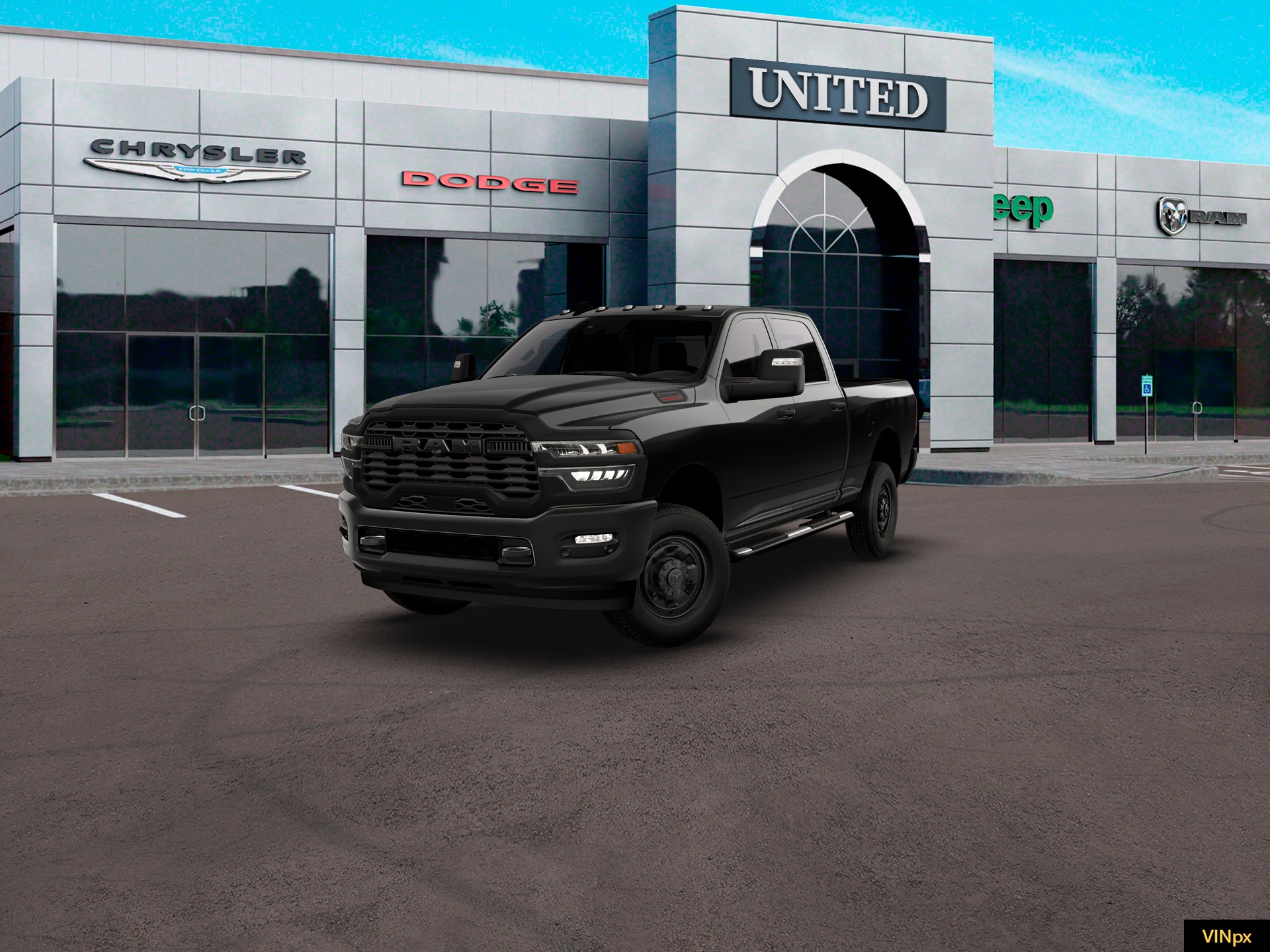 2026 RAM 2500 Tradesman 4X4 Crew Cab SWB's photo