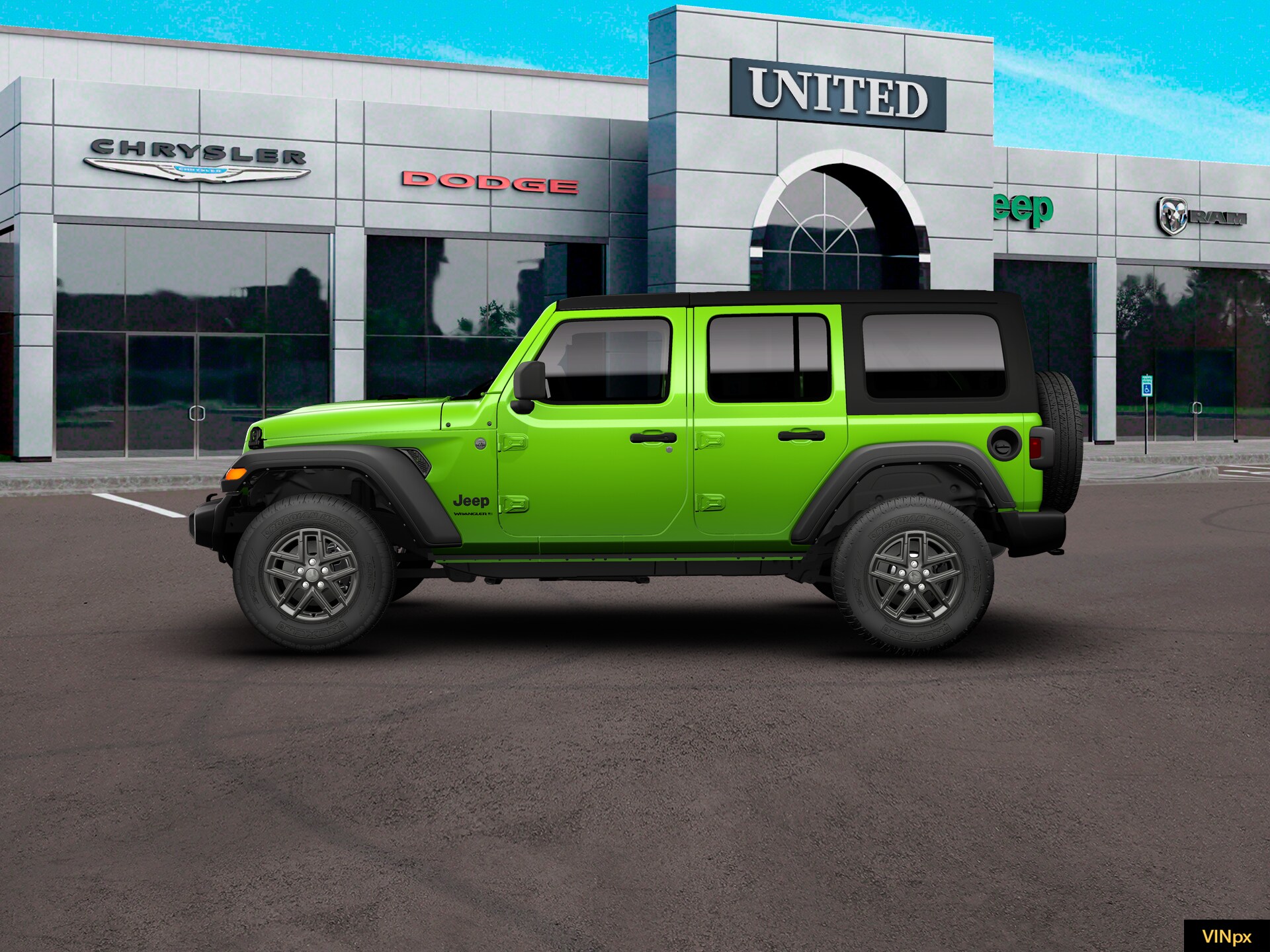 2026 Jeep Wrangler Sport photo 3