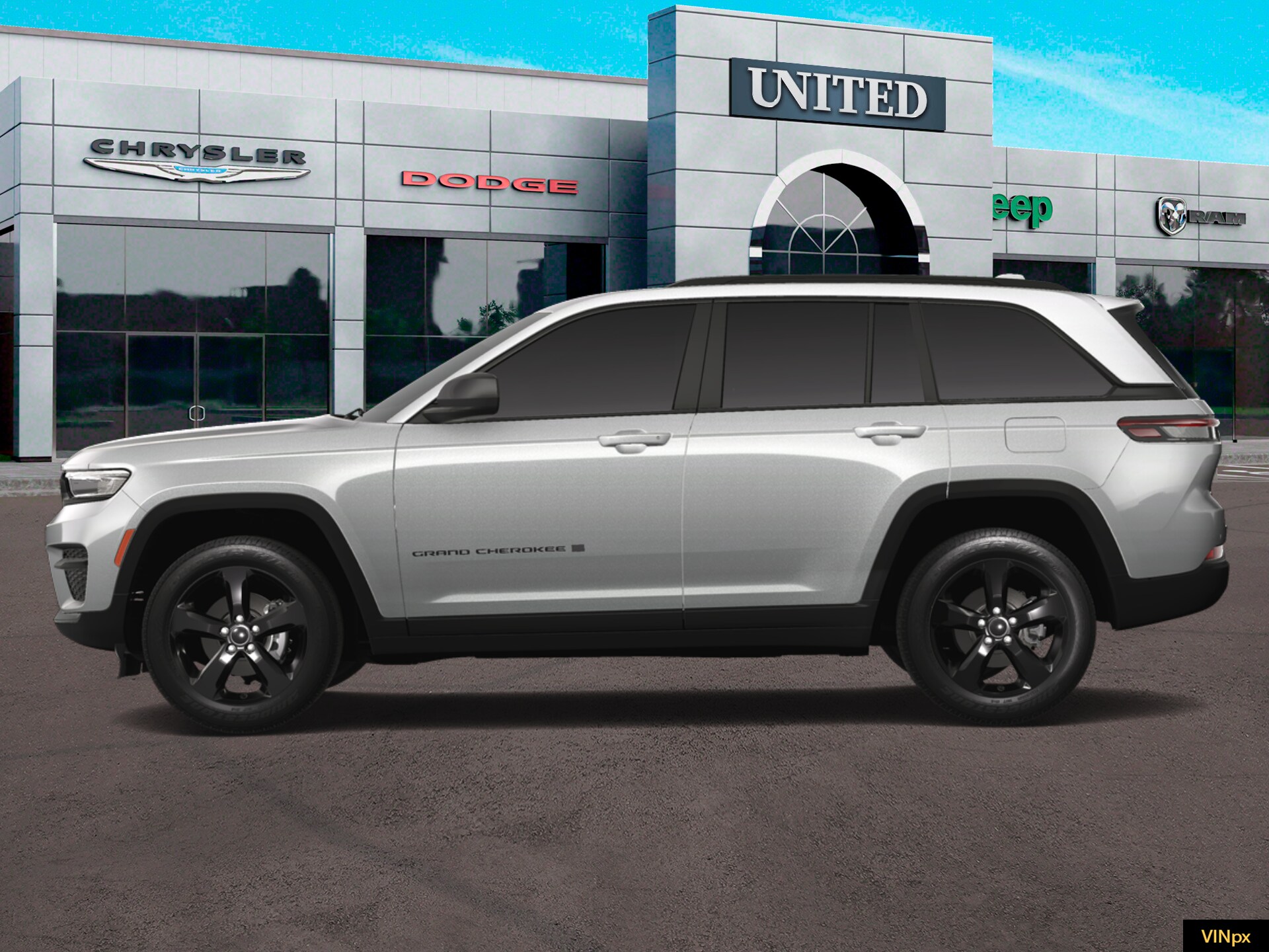 2025 Jeep Grand Cherokee Altitude photo 3