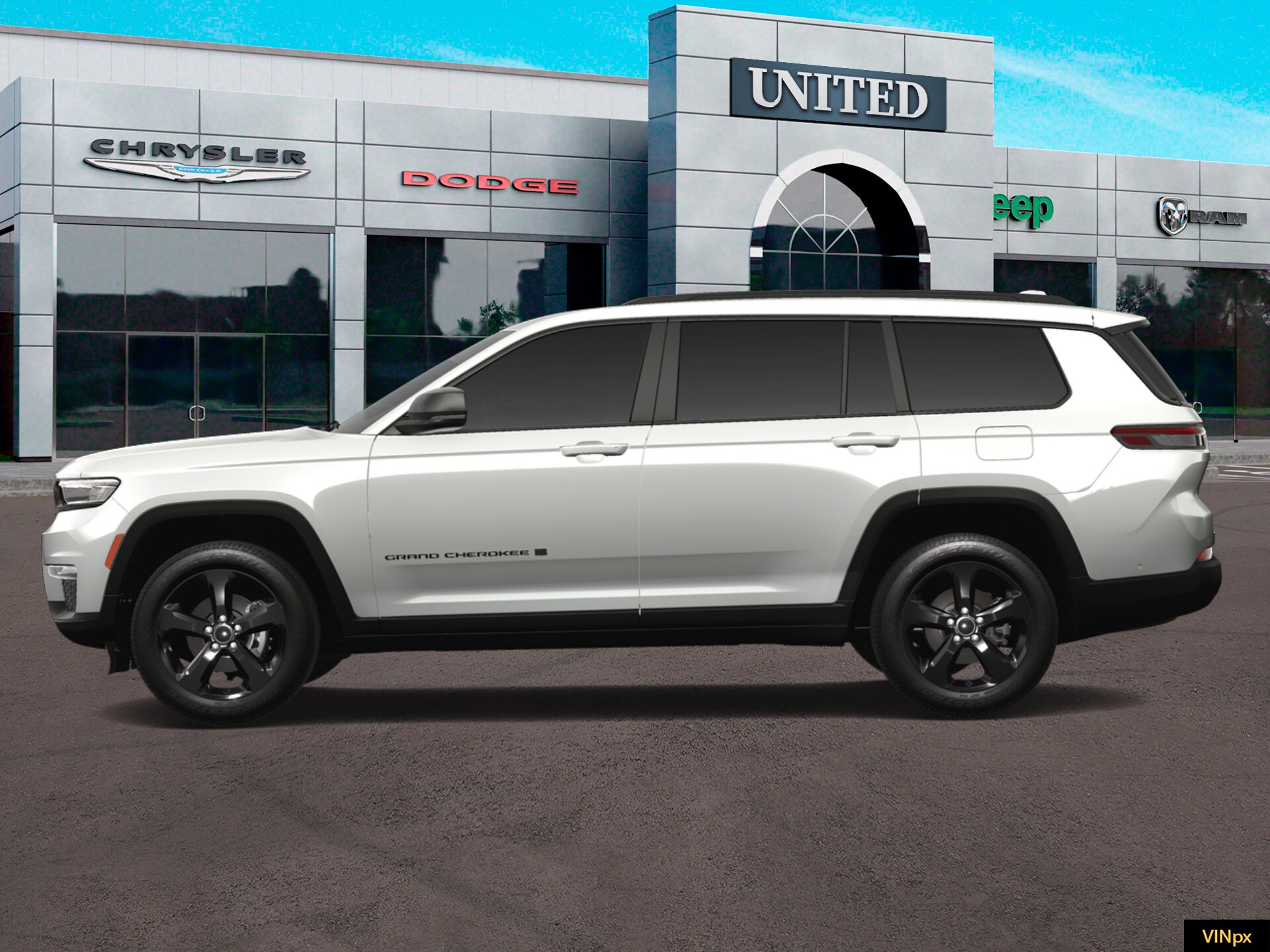 2025 Jeep Grand Cherokee Limited photo 3