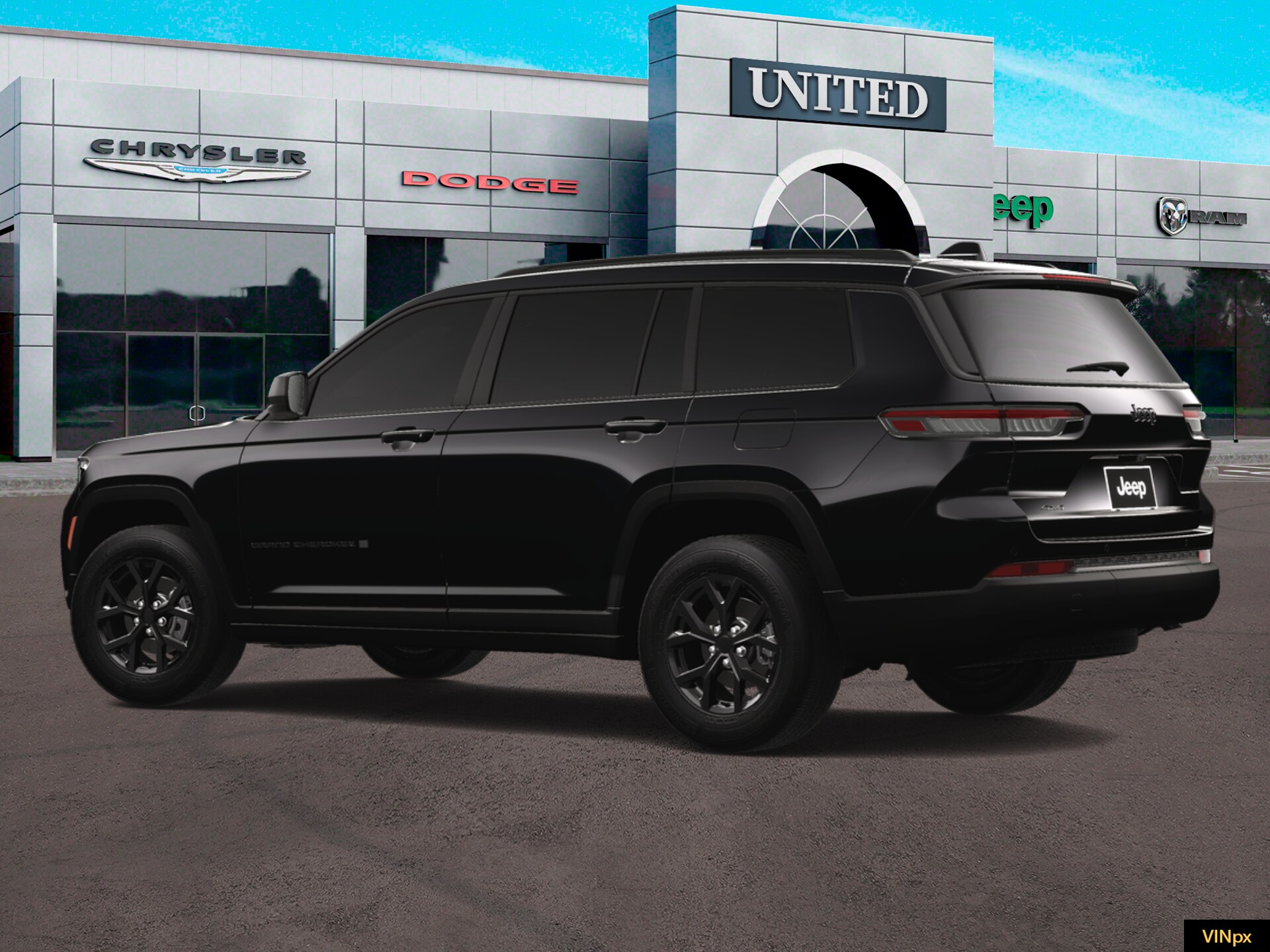 2025 Jeep Grand Cherokee Altitude photo 3