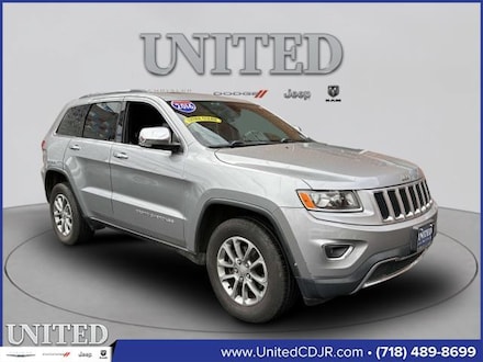 2016 Jeep Grand Cherokee Limited SUV