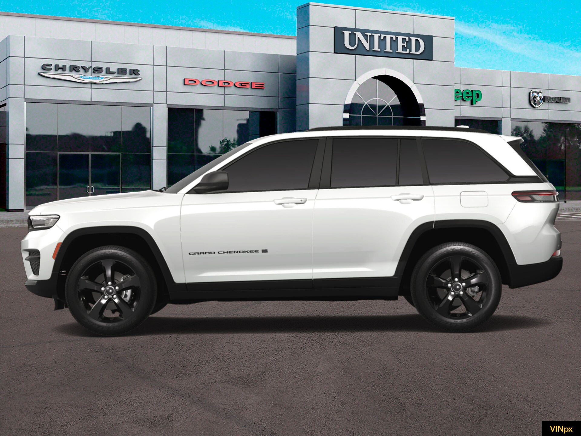 2025 Jeep Grand Cherokee Altitude photo 3