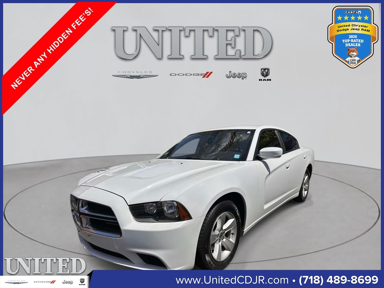 Used 2011 Dodge Charger SE with VIN 2B3CL3CG7BH553985 for sale in Brooklyn, NY