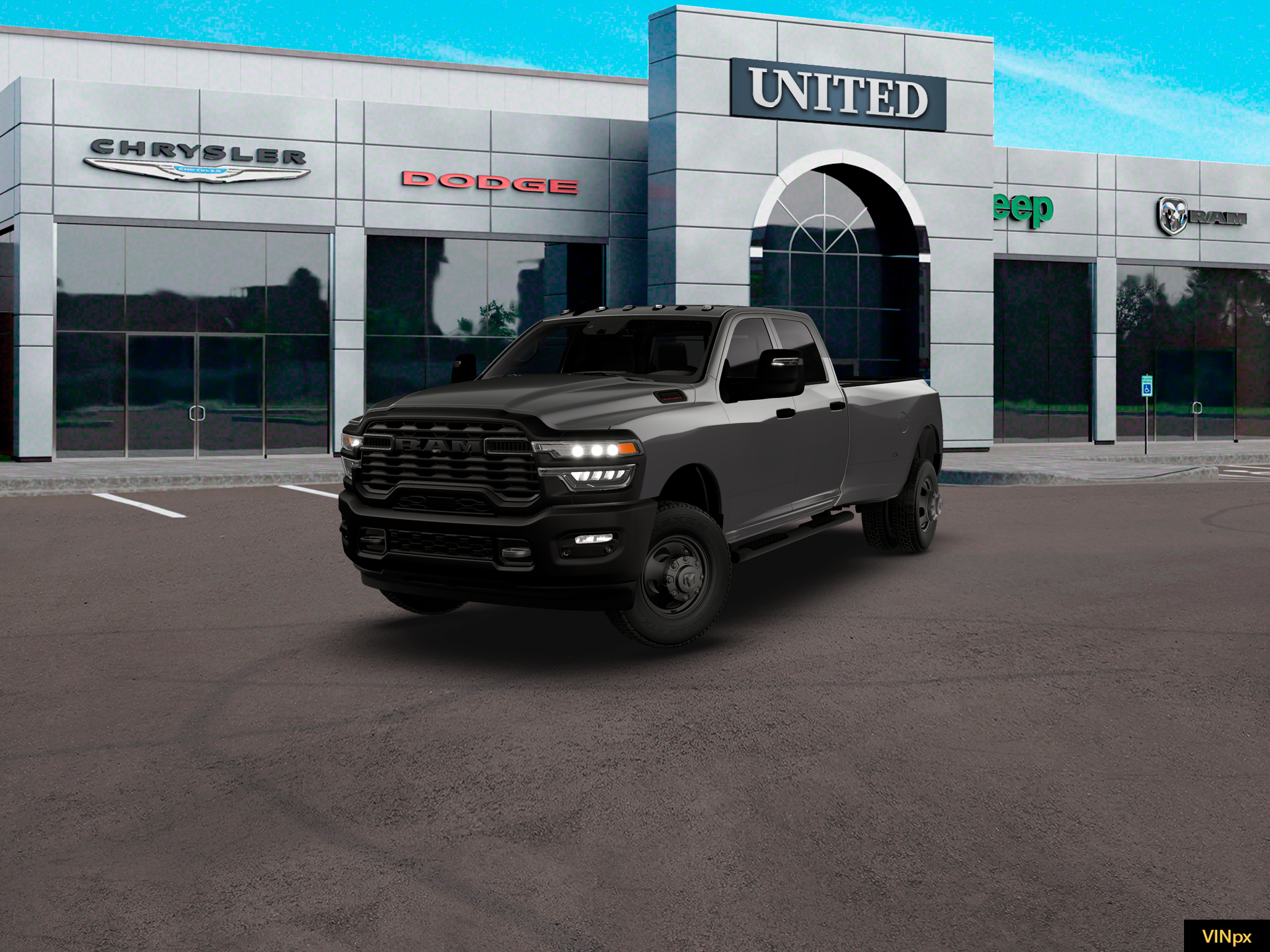 2026 Ram 3500 TRADESMAN CREW CAB 4X4 Pickup