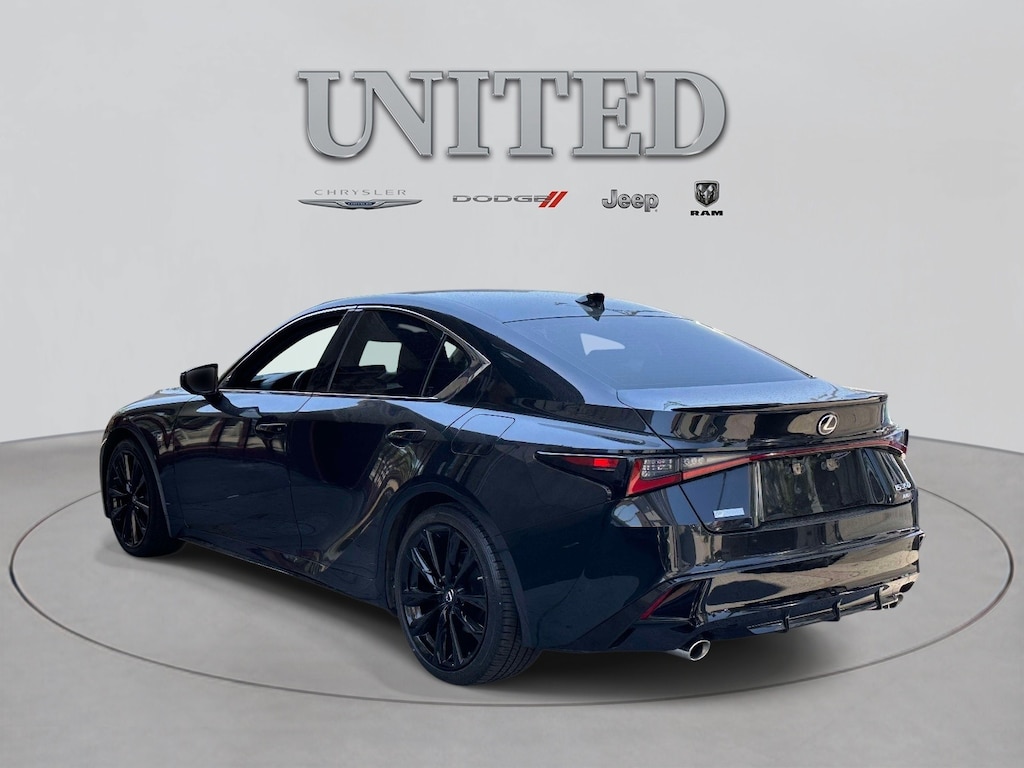 Used 2021 Lexus IS IS 350 F Sport Sedan