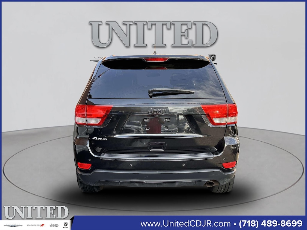 Used 2012 Jeep Grand Cherokee Laredo SUV