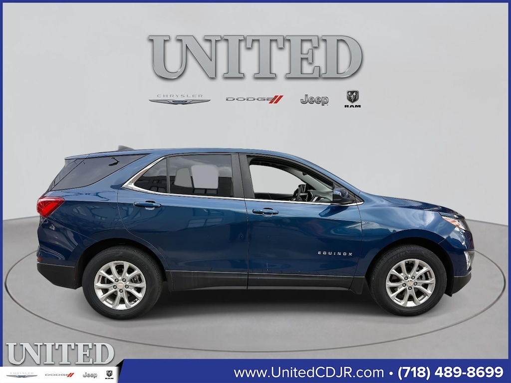 Used 2021 Chevrolet Equinox LT SUV