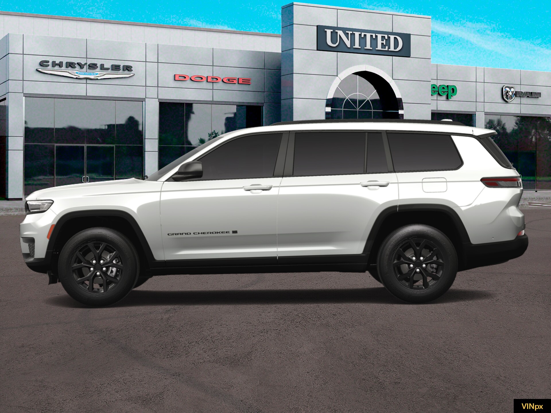 2025 Jeep Grand Cherokee Altitude photo 3