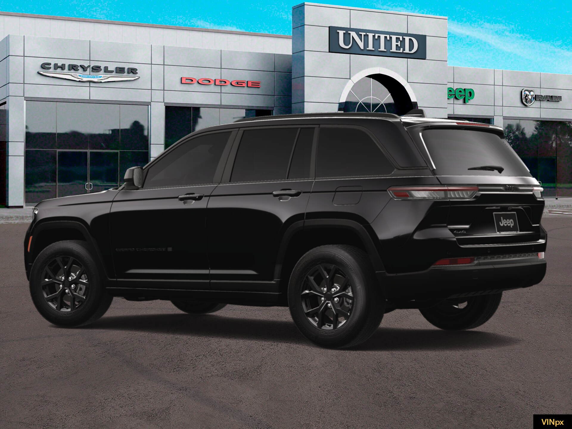 2025 Jeep Grand Cherokee Laredo Altitude photo 4