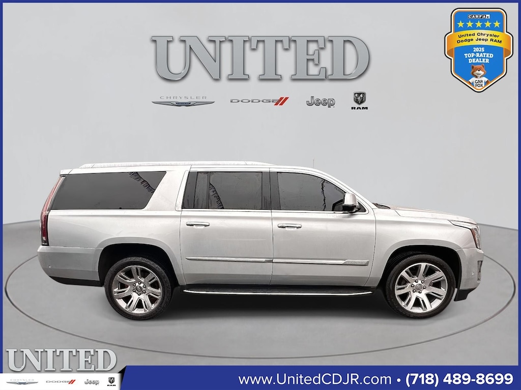 Certified 2019 Cadillac Escalade ESV Luxury SUV