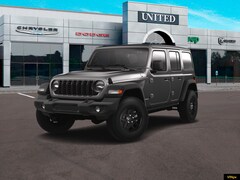 2025 Jeep Wrangler 4-DOOR SPORT S Sport Utility