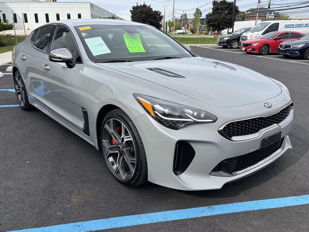 Used 2021 Kia Stinger GT Sedan