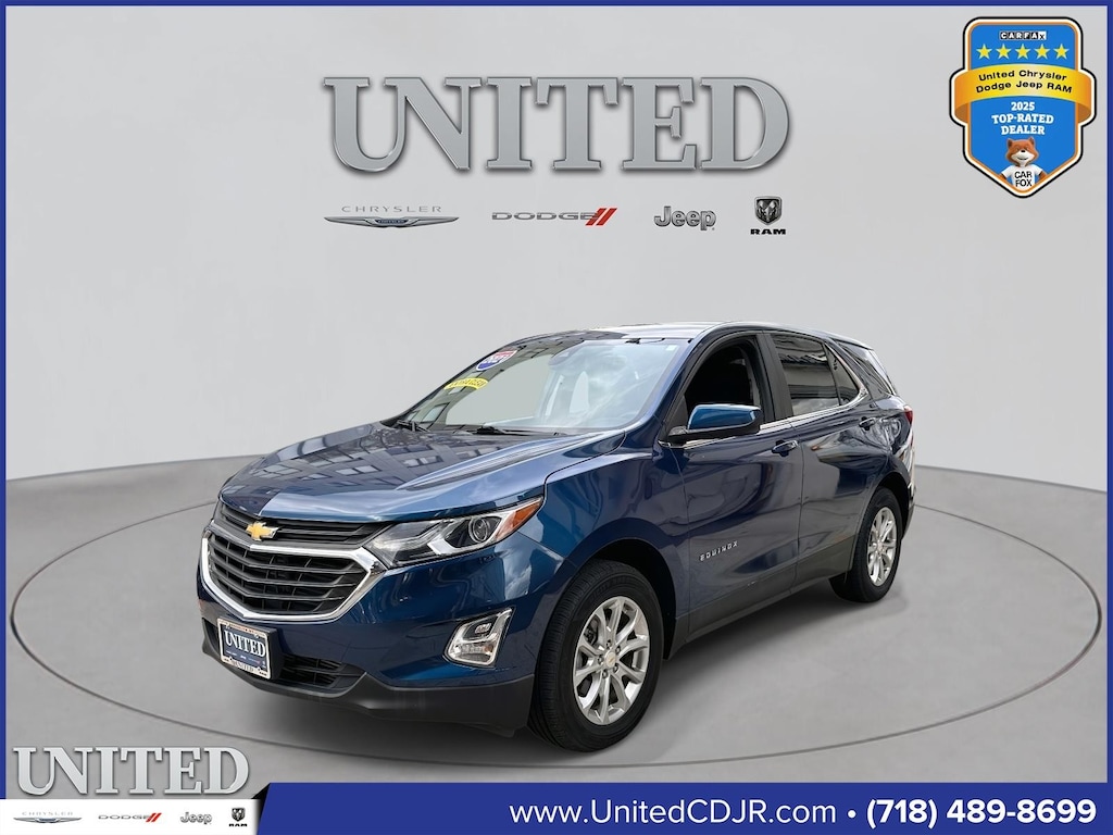 Certified 2021 Chevrolet Equinox LT SUV