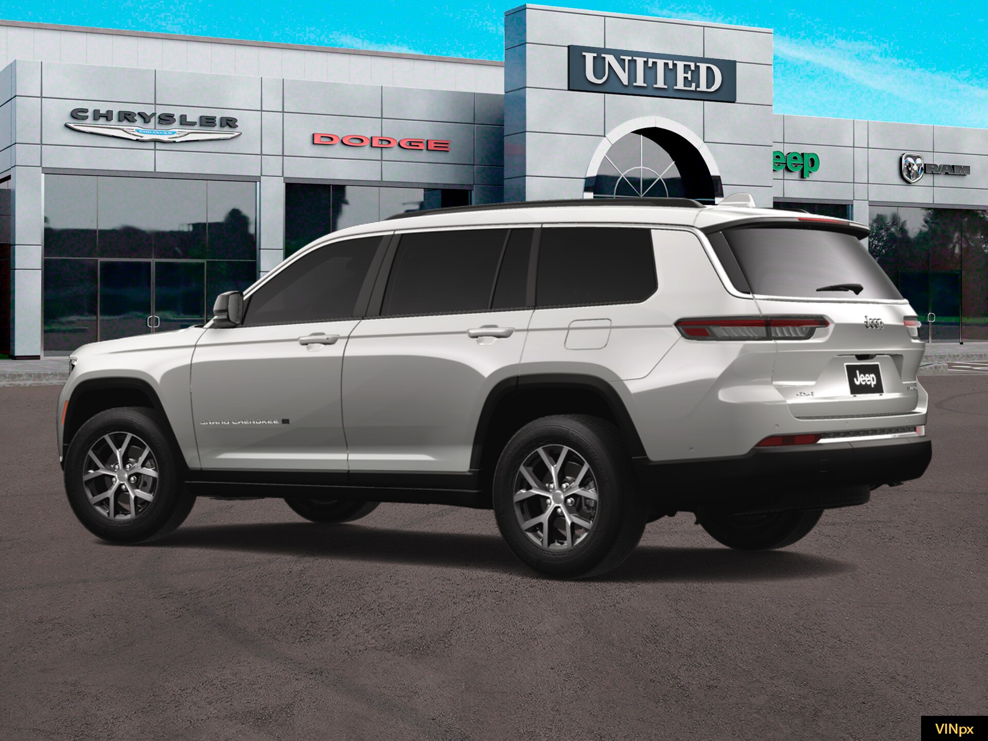 2025 Jeep Grand Cherokee Limited photo 4
