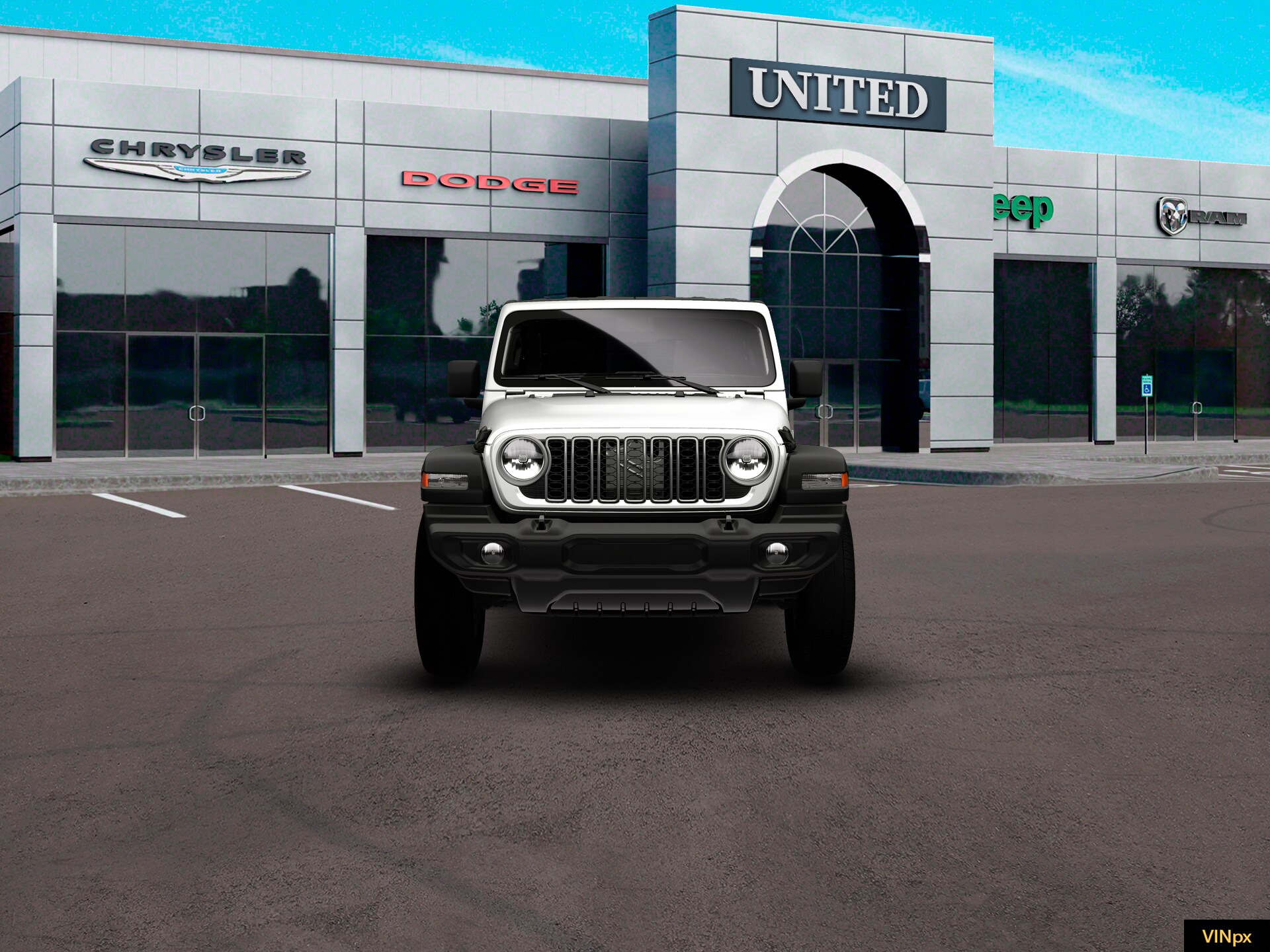 2026 Jeep Wrangler 4-Door Sport - Photo 12