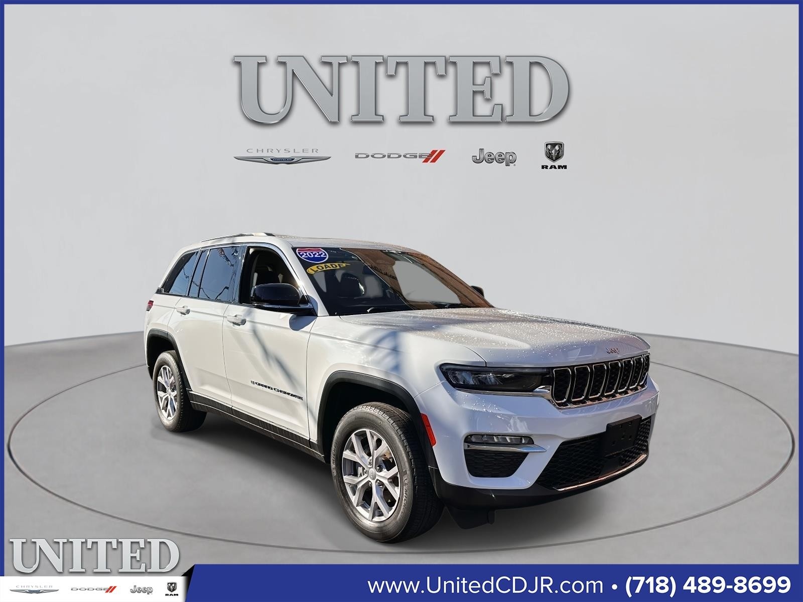 2022 Jeep Grand Cherokee Limited's photo