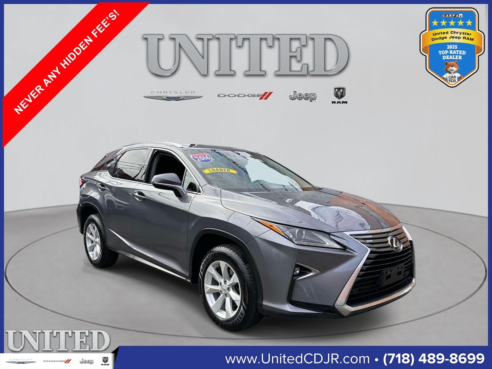 2016 Lexus RX 350 350 4x4's photo