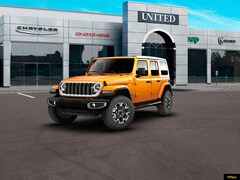 2026 Jeep Wrangler 4-DOOR SAHARA Sport Utility