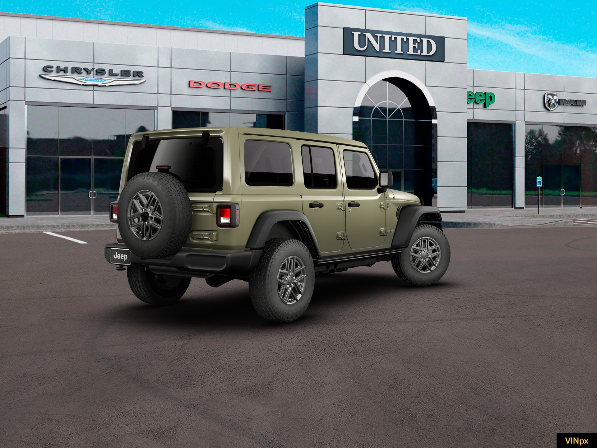 2026 Jeep Wrangler Sport S's photo