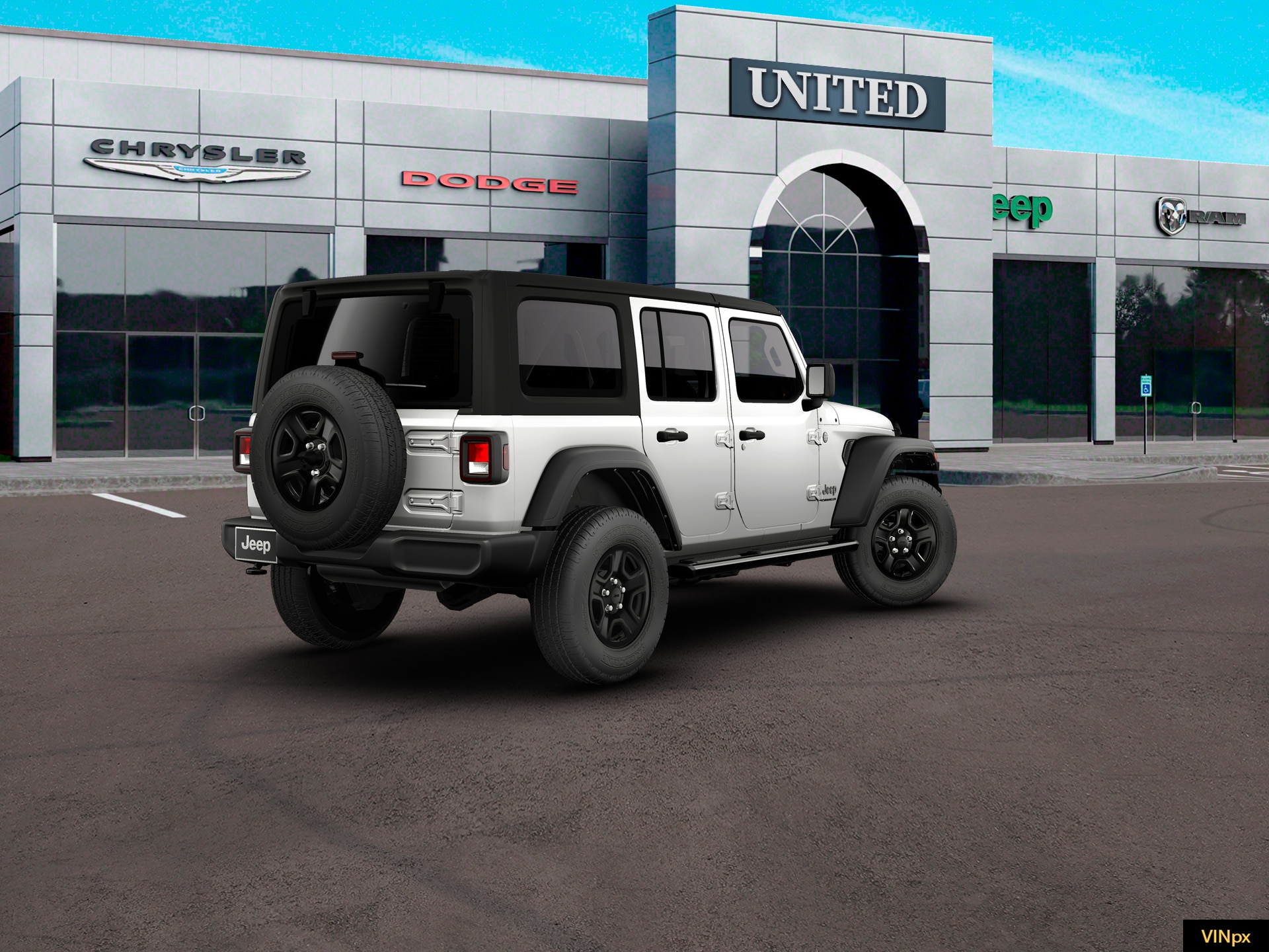 2026 Jeep Wrangler 4-Door Sport - Photo 7