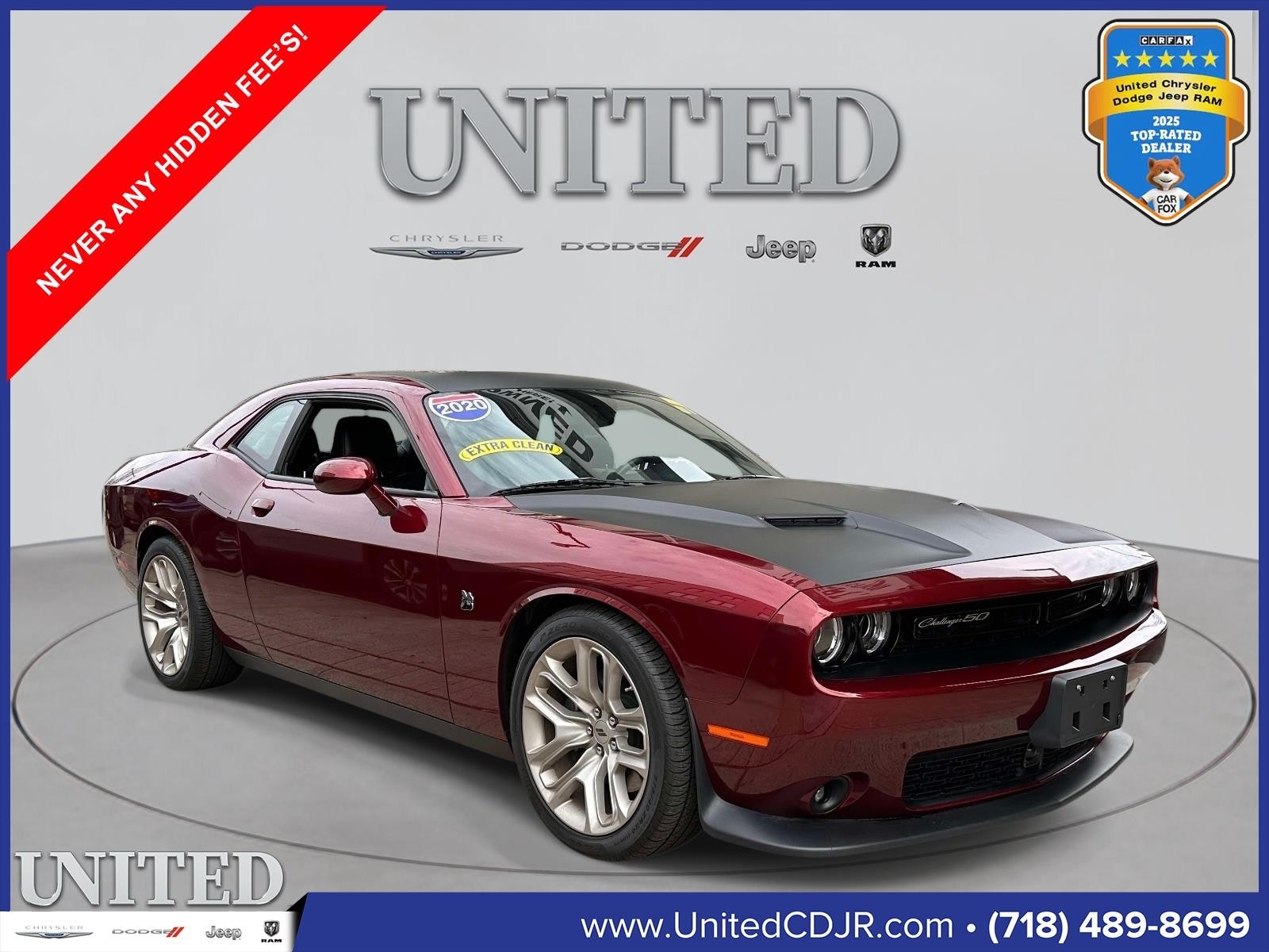 2020 Dodge Challenger R/T Scat Pack 50th Anniversary's photo
