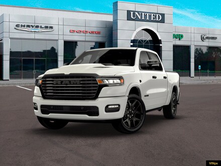 2026 Ram 1500 LARAMIE CREW CAB 4X4 5'7 BOX Pickup