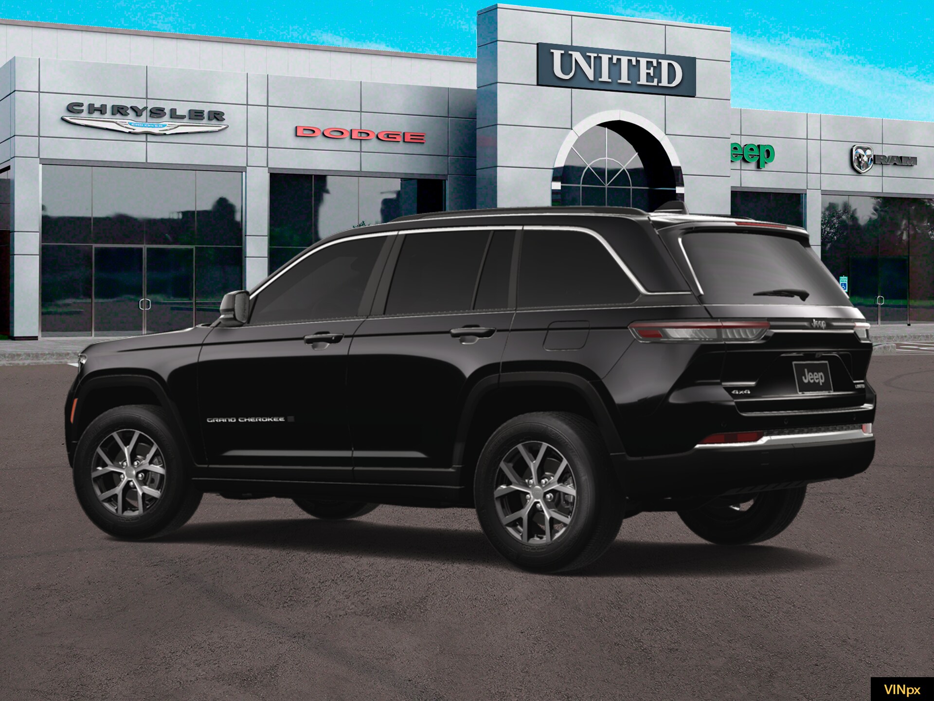 2025 Jeep Grand Cherokee Limited photo 3