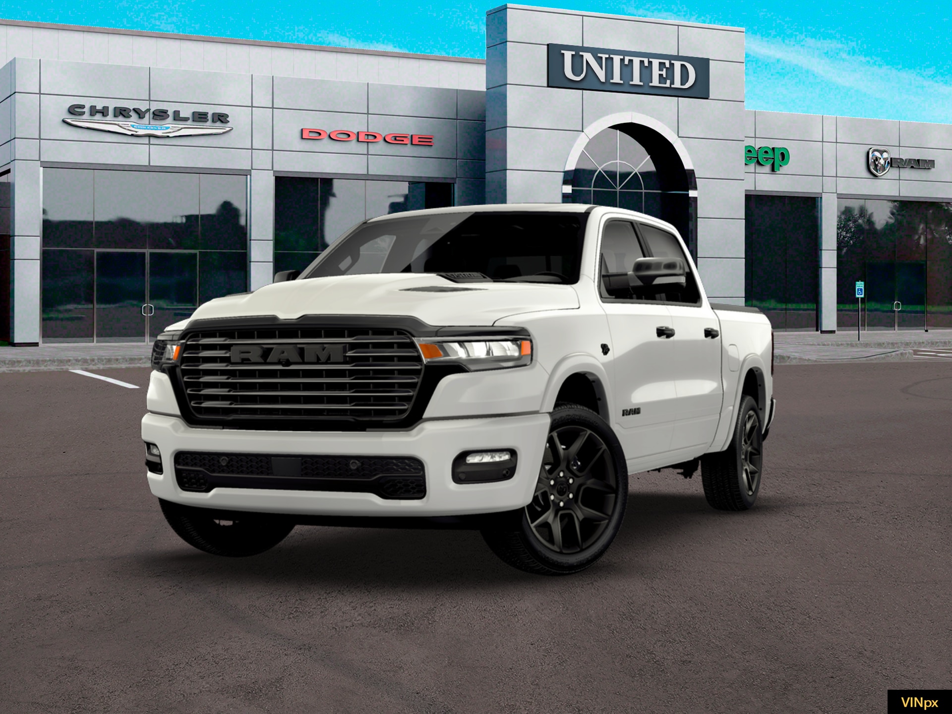 2026 RAM Ram 1500 Pickup Laramie's photo