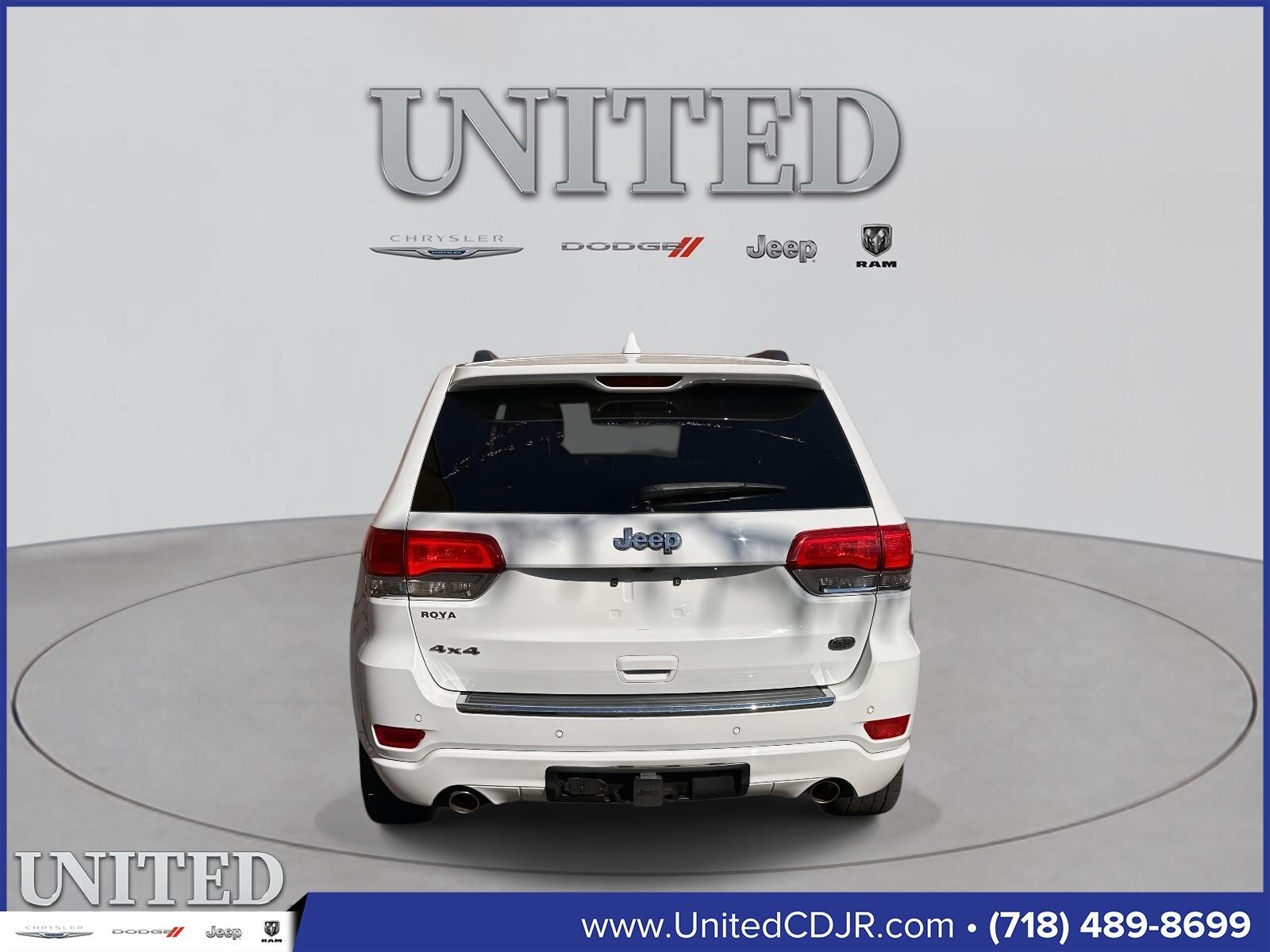 2017 Jeep Grand Cherokee Overland photo 4