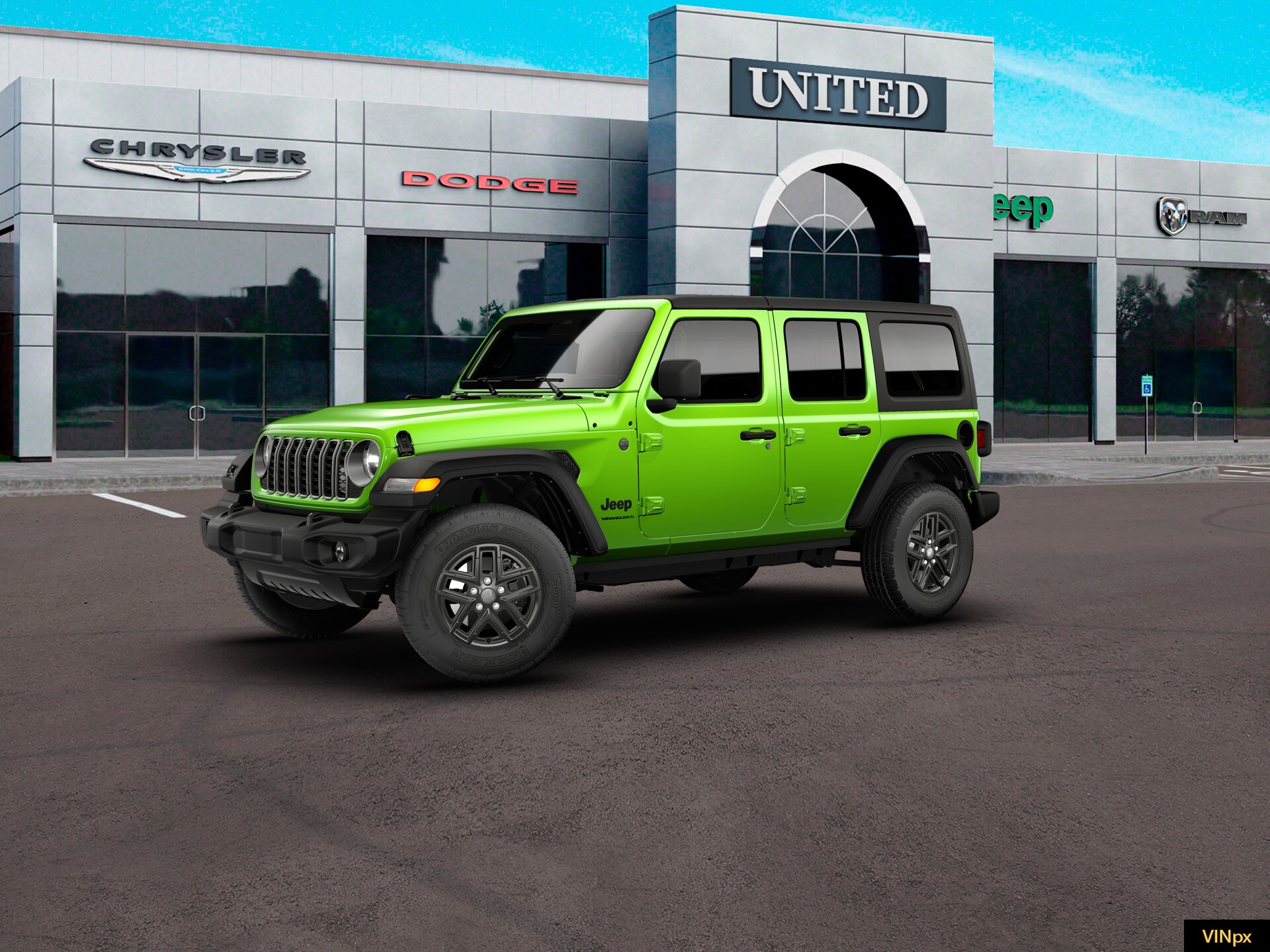 2026 Jeep Wrangler Sport photo 2