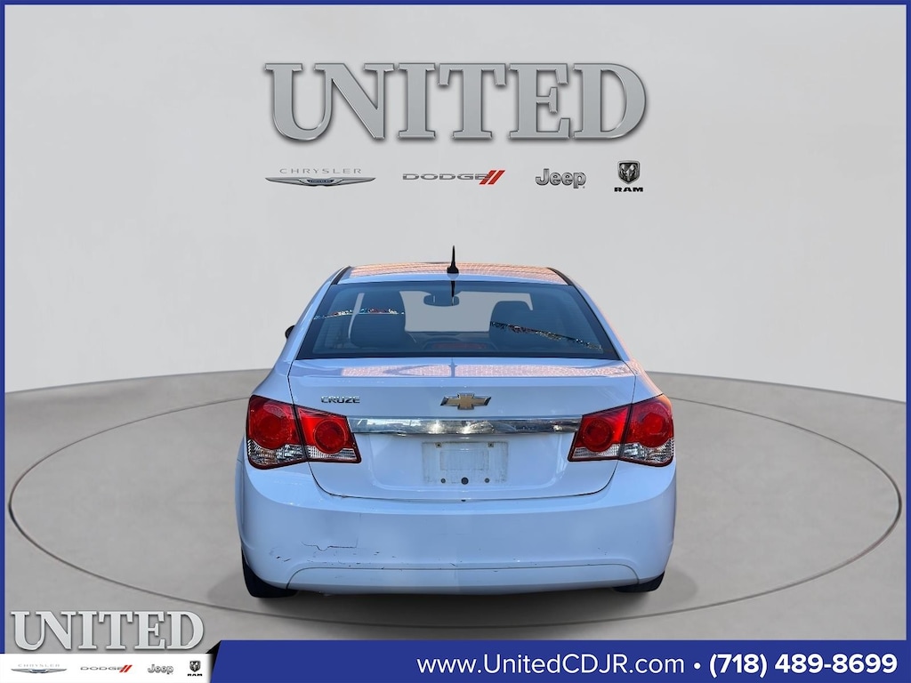 Used 2012 Chevrolet Cruze LS Sedan