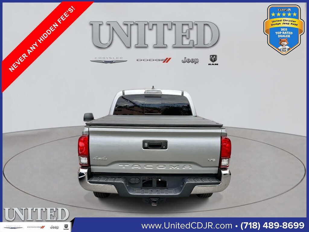 Used 2023 Toyota Tacoma 4WD SR5