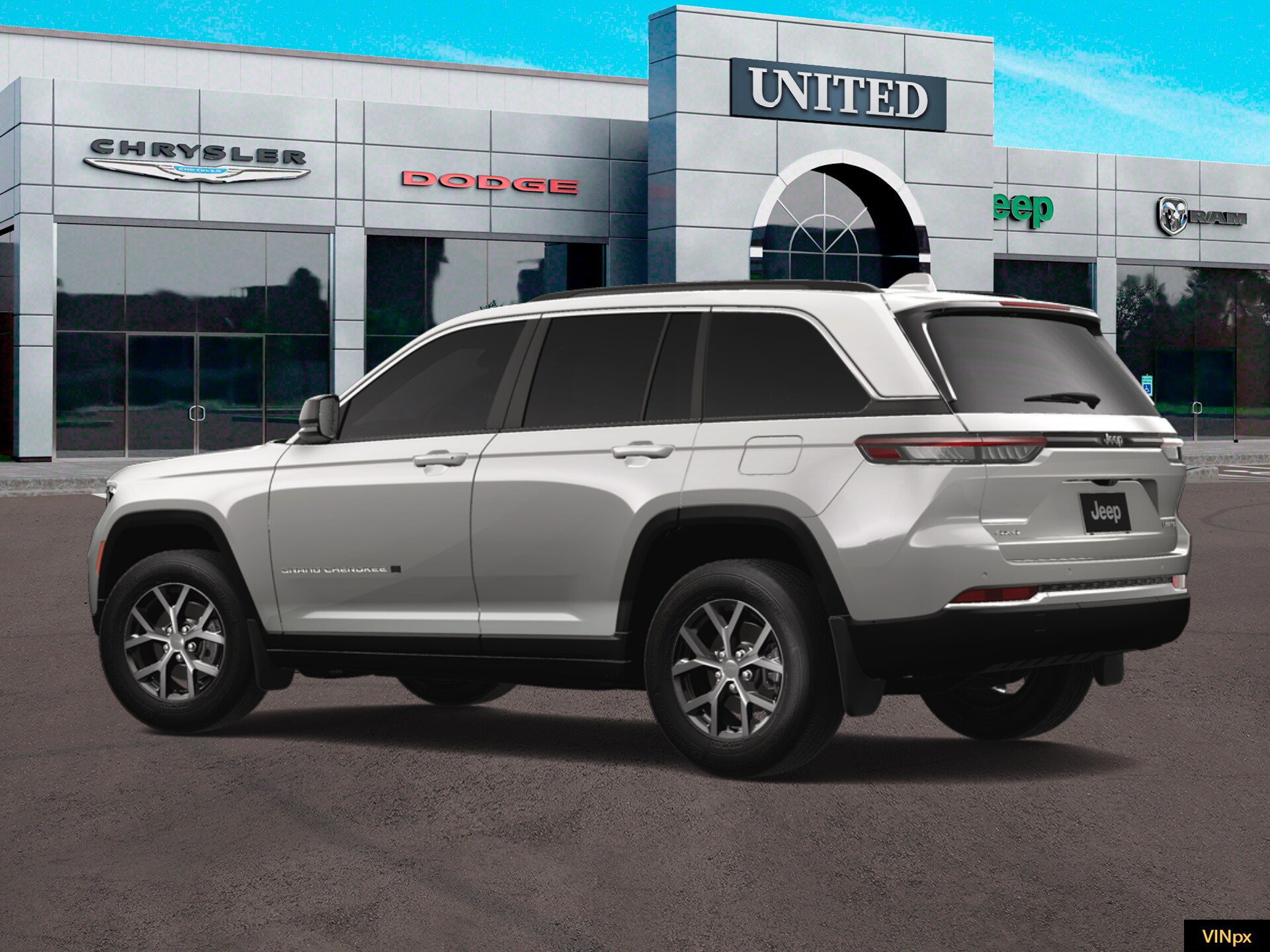 2025 Jeep Grand Cherokee Limited photo 4