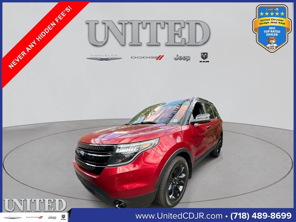 Used 2013 Ford Explorer XLT SUV
