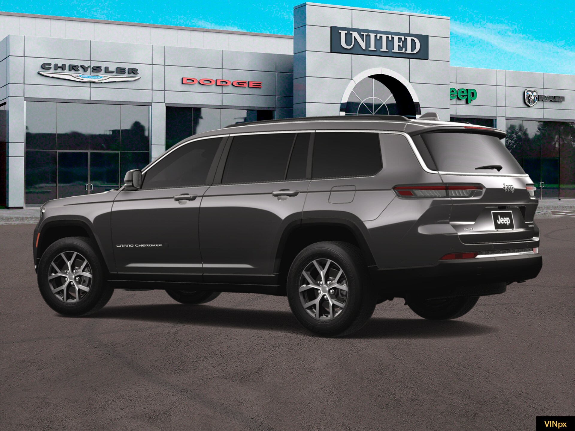 2025 Jeep Grand Cherokee Limited photo 3
