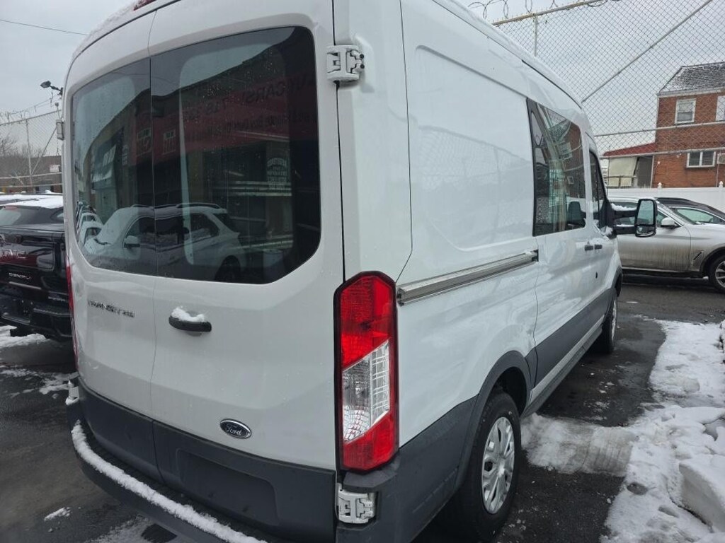 Used 2015 Ford Transit Cargo Van Van Medium Roof Cargo Van