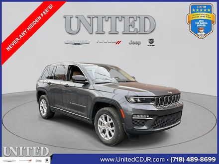 2022 Jeep Grand Cherokee Limited SUV