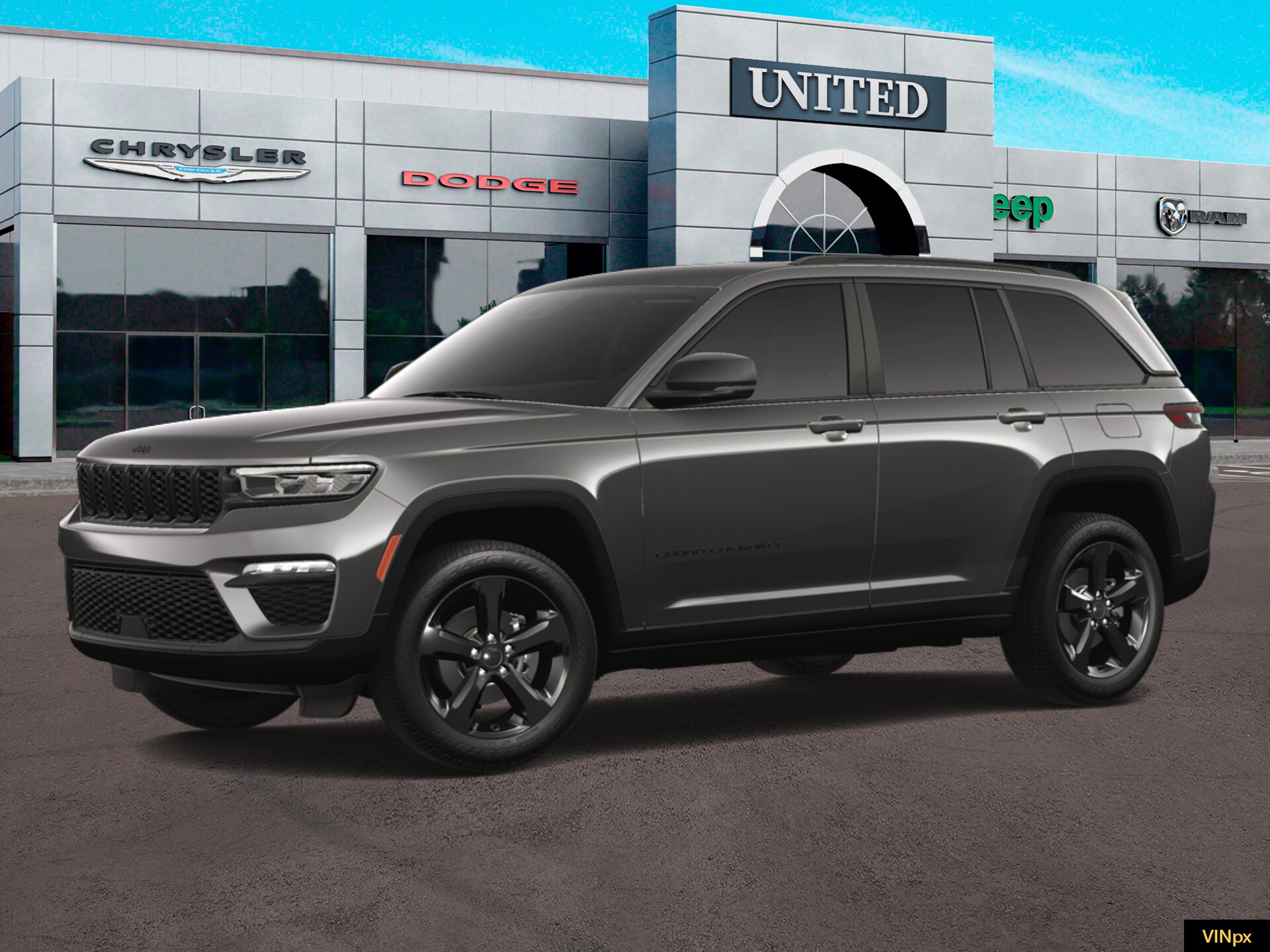 2025 Jeep Grand Cherokee Limited photo 2