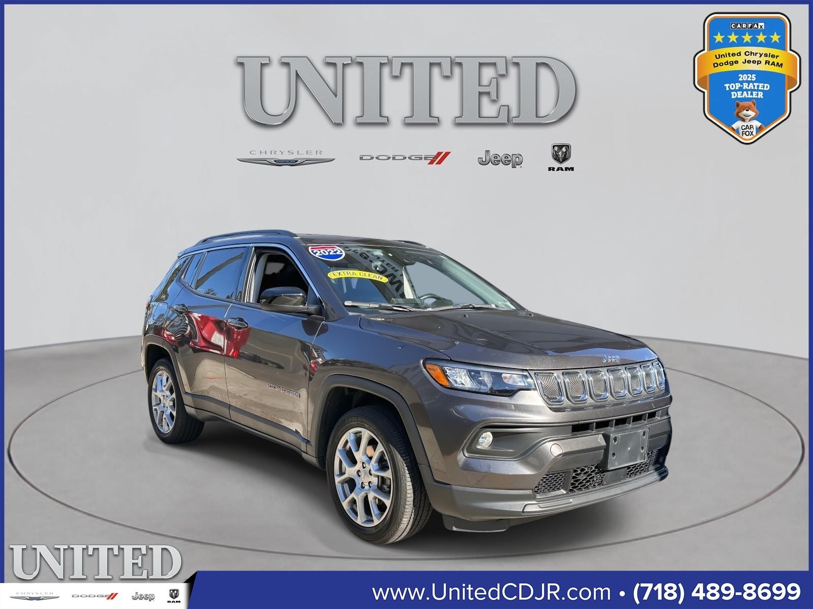 2022 Jeep Compass Latitude Lux