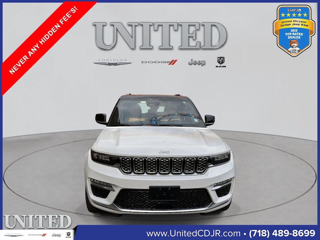Used 2022 Jeep Grand Cherokee Summit Reserve 4x4 SUV
