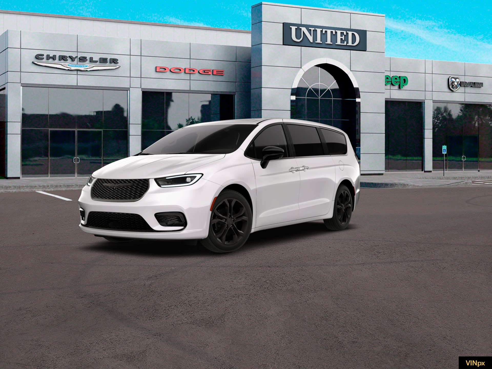 2026 Chrysler Pacifica Select's photo