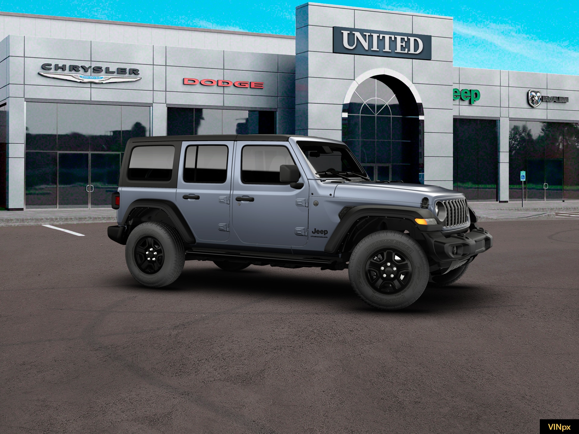 2026 Jeep Wrangler 4-Door Sport - Photo 10