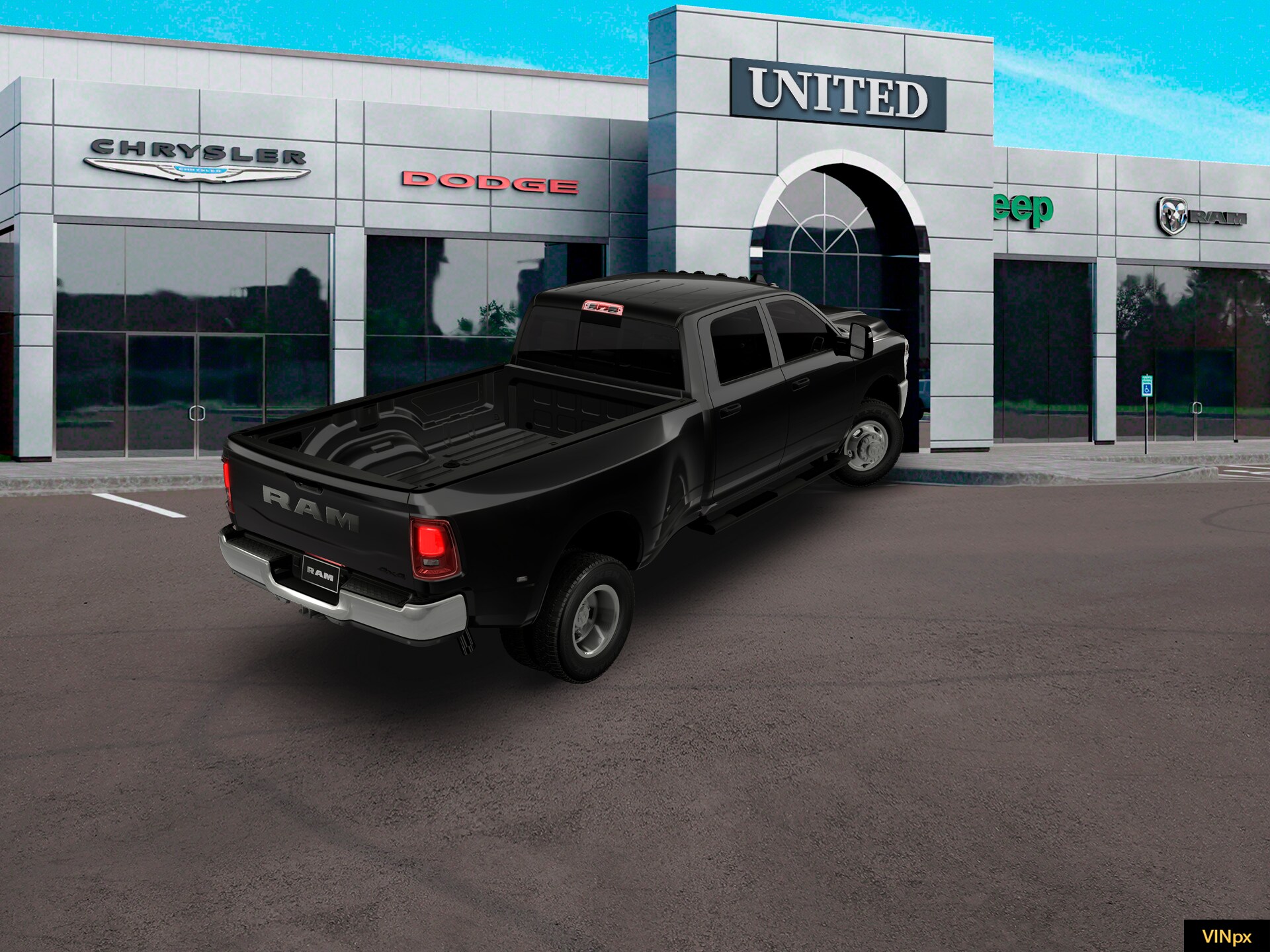 2026 Ram 3500 Tradesman photo 3