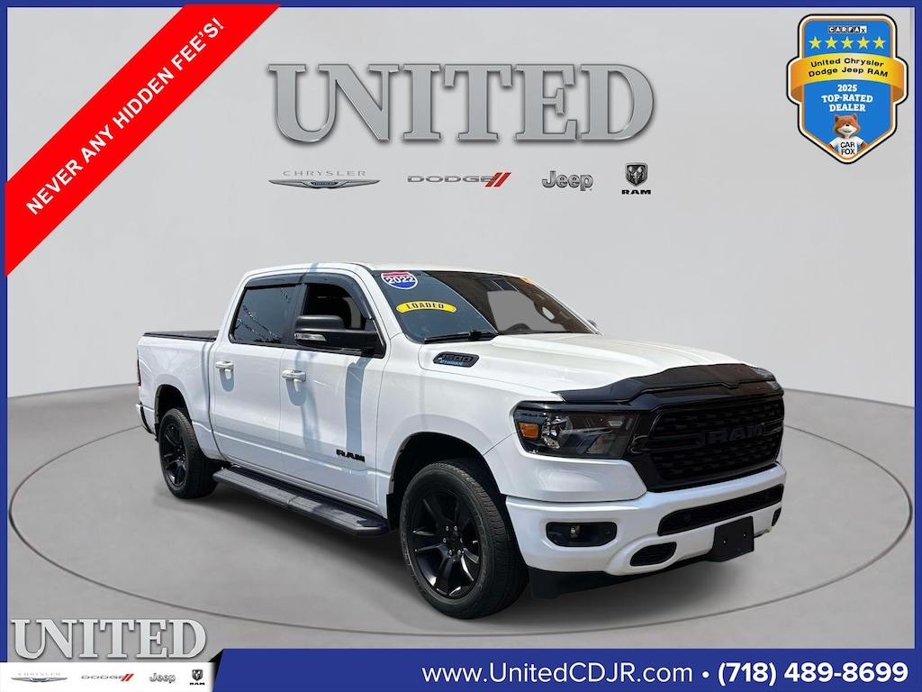 Used 2022 Ram 1500 Big Horn