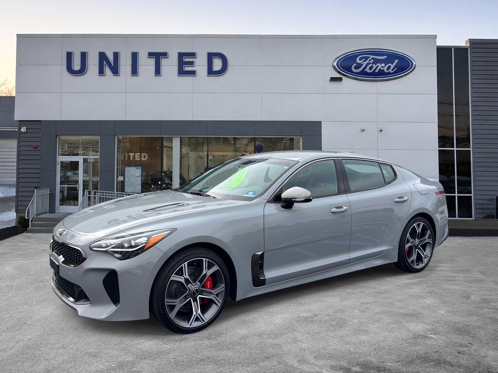 Used 2021 Kia Stinger GT Sedan